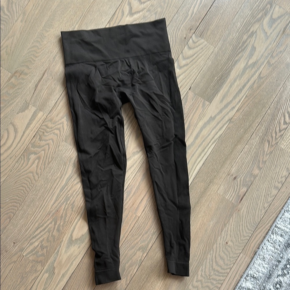 Set Active Brown Leggings